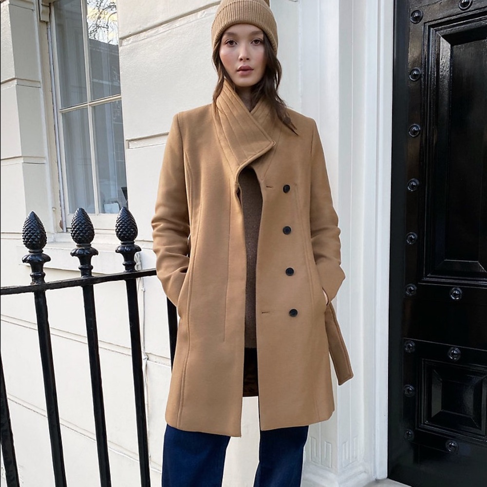 Aritzia Babaton Connor Wool Coat